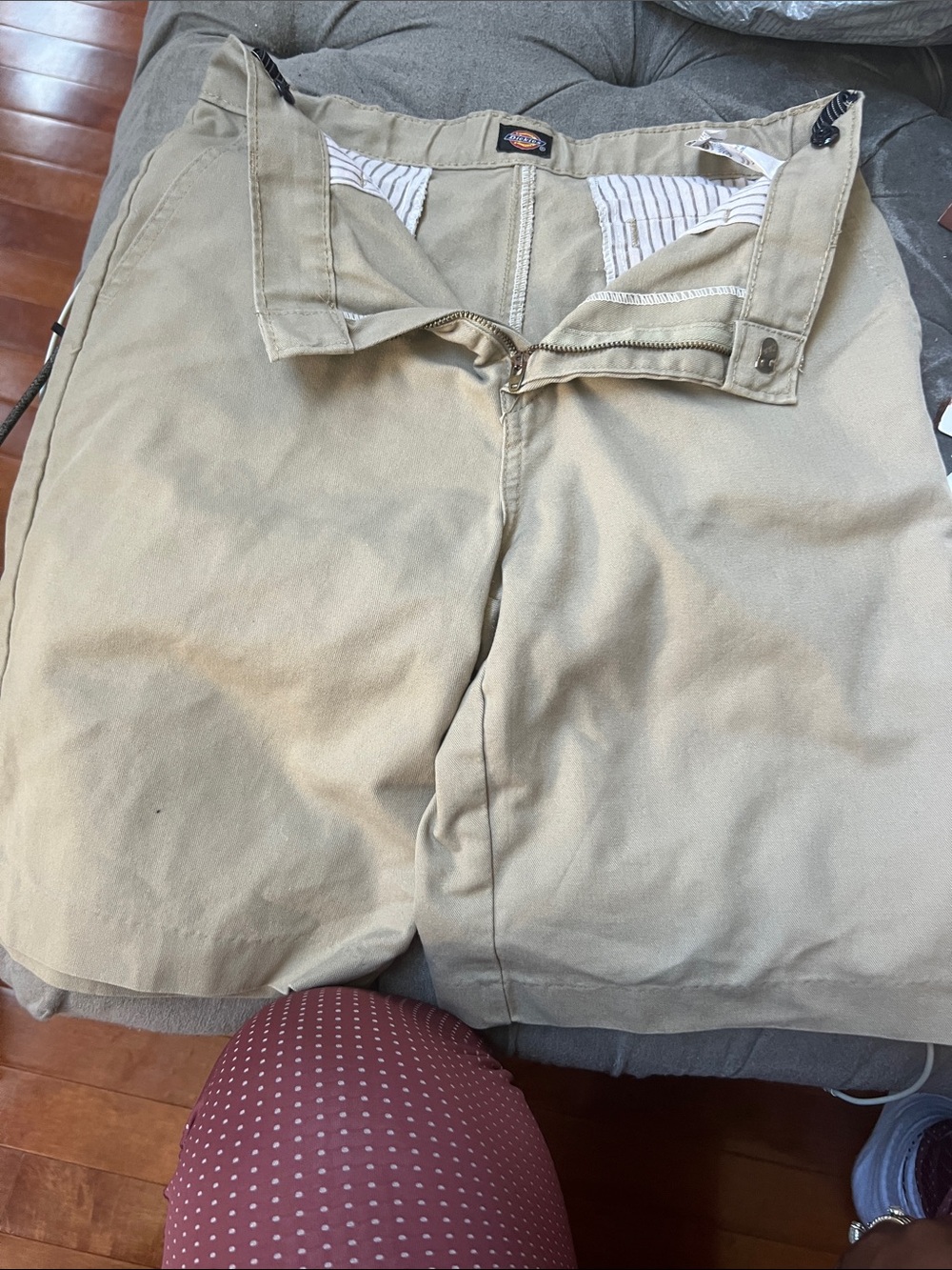 Dickies Tan Work Shorts